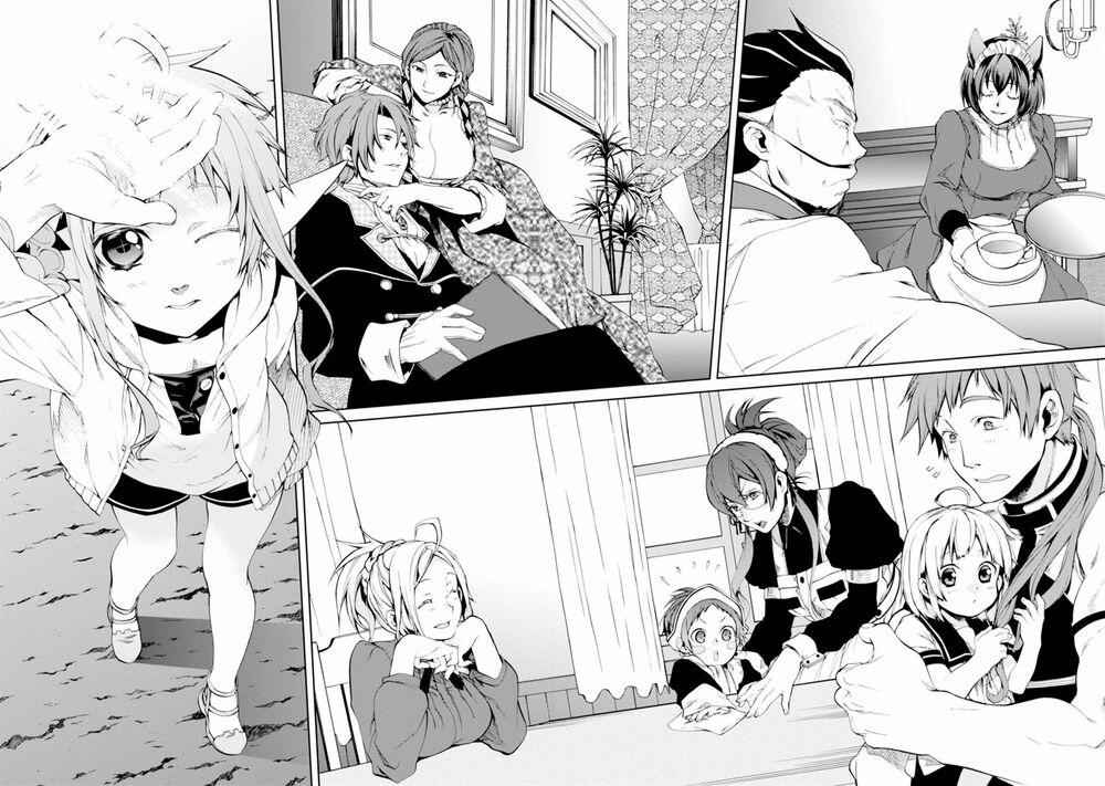 Thất Nghiệp Chuyển Sinh - Làm Lại Hết Sức 16 trang 27