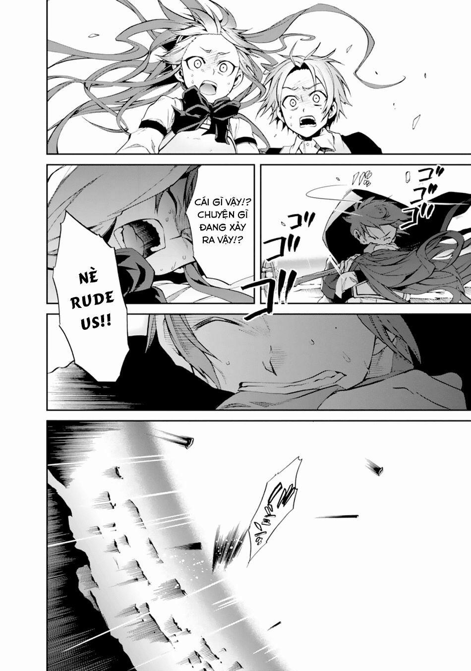 Thất Nghiệp Chuyển Sinh - Làm Lại Hết Sức 16 trang 31