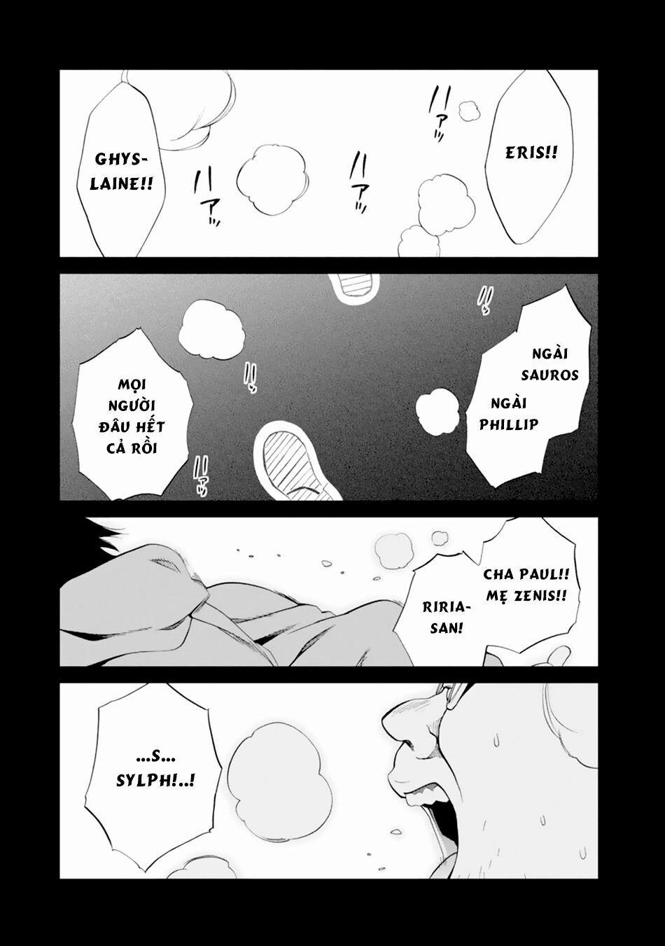 Thất Nghiệp Chuyển Sinh - Làm Lại Hết Sức 16 trang 34