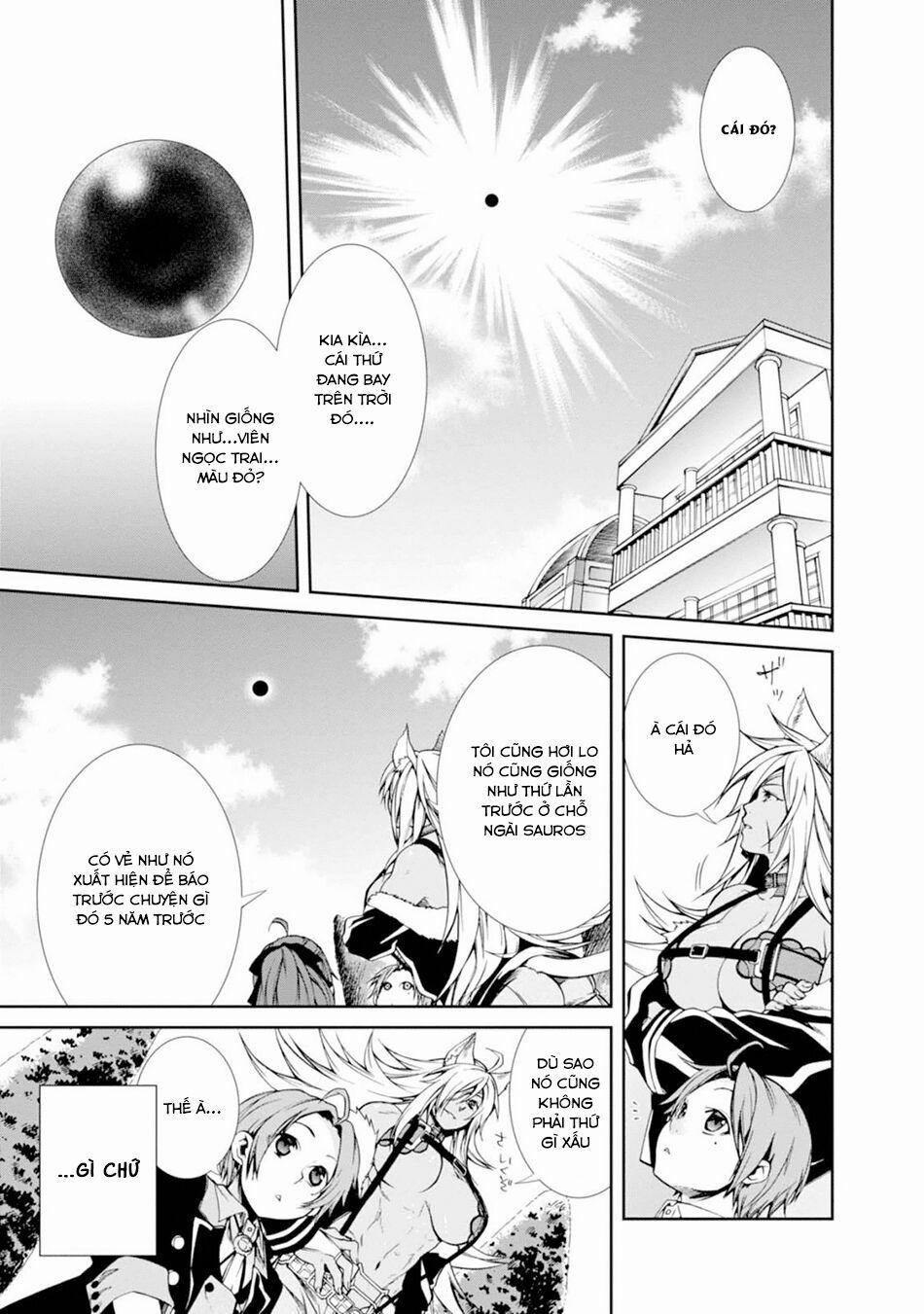 Thất Nghiệp Chuyển Sinh - Làm Lại Hết Sức 16 trang 4