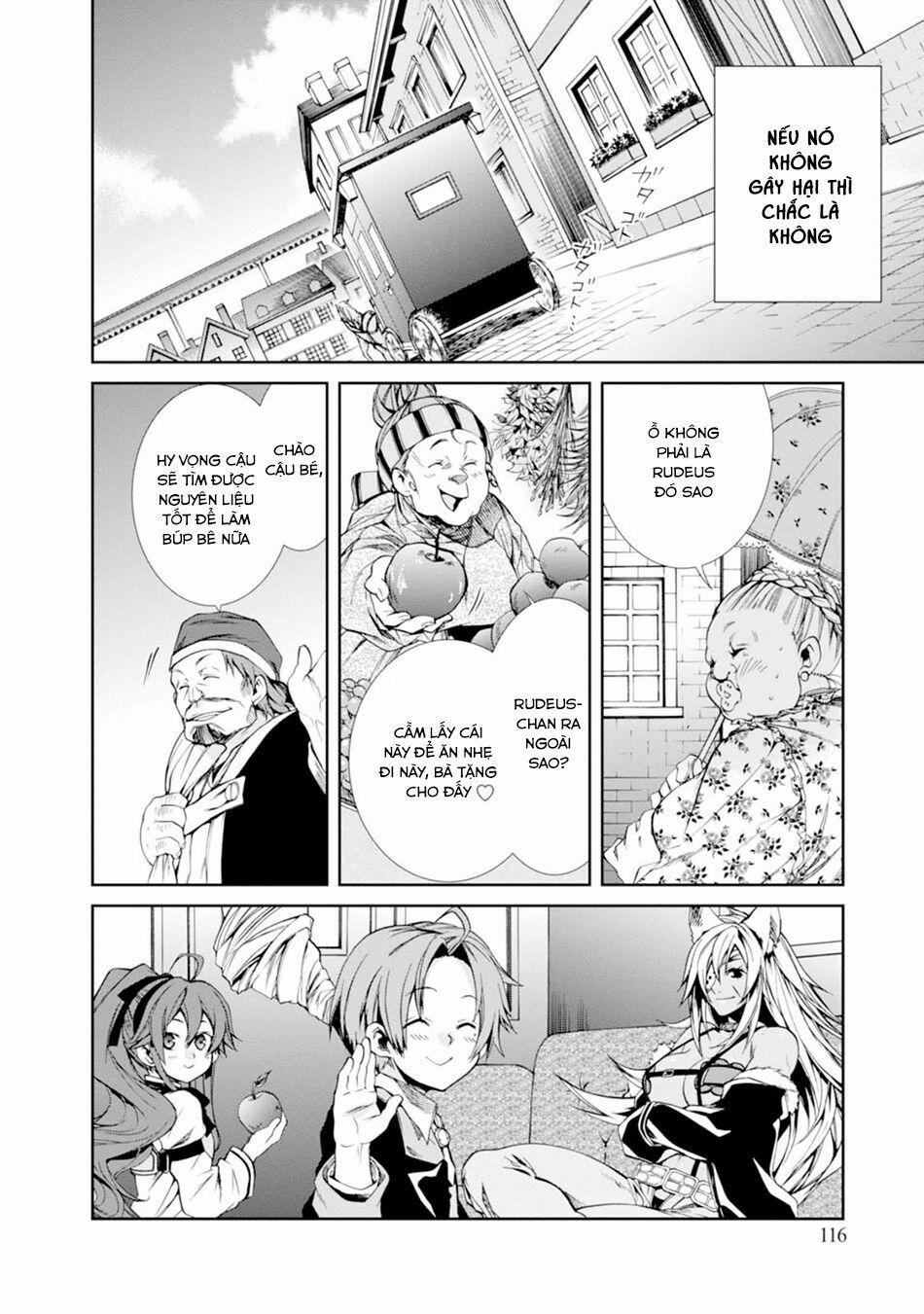 Thất Nghiệp Chuyển Sinh - Làm Lại Hết Sức 16 trang 5