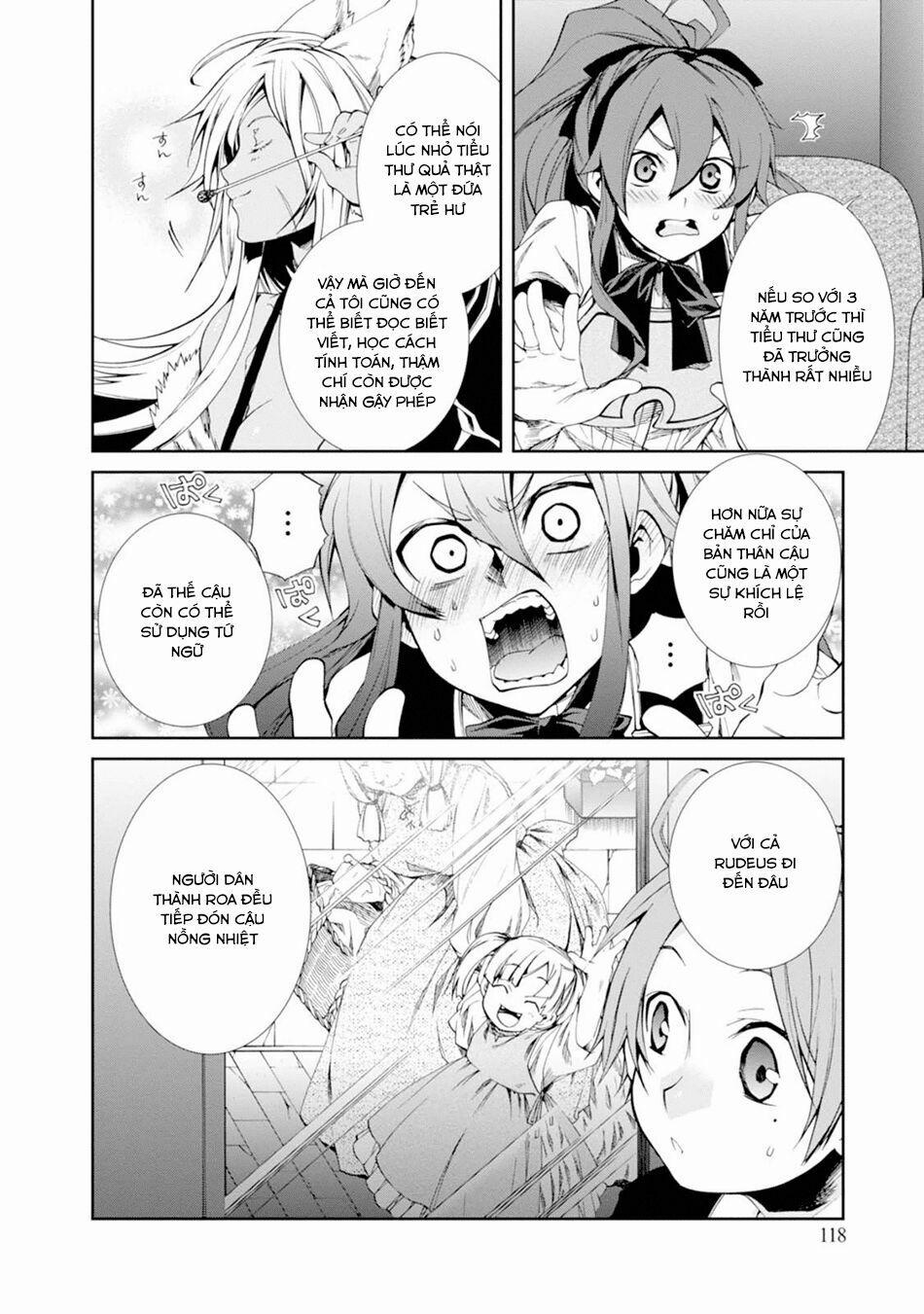 Thất Nghiệp Chuyển Sinh - Làm Lại Hết Sức 16 trang 7