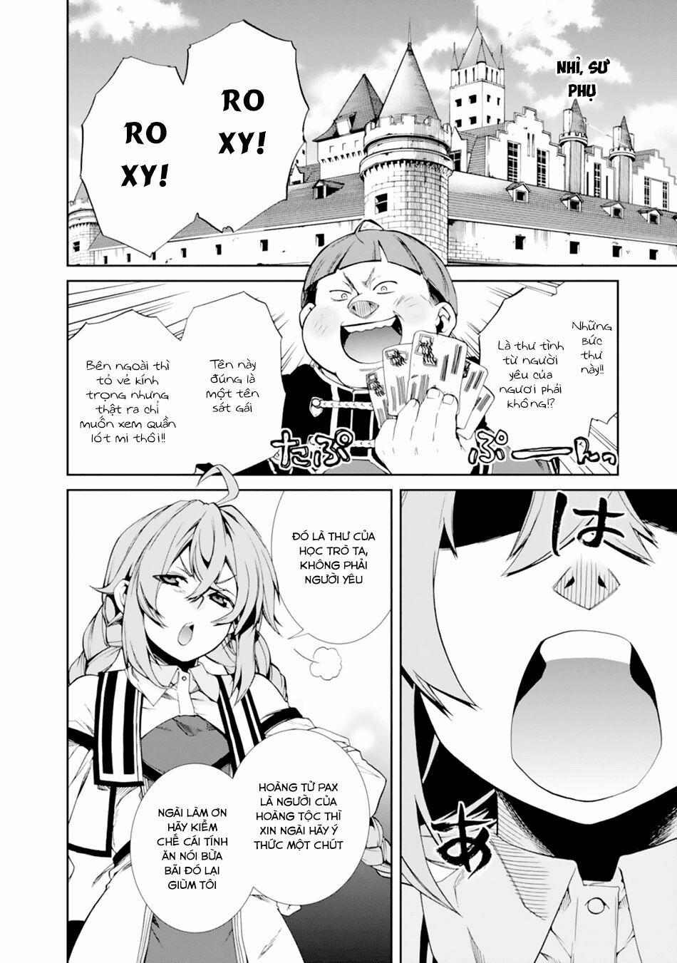 Thất Nghiệp Chuyển Sinh - Làm Lại Hết Sức 16 trang 9