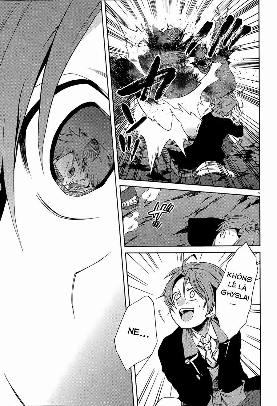 Thất Nghiệp Chuyển Sinh - Làm Lại Hết Sức 17 trang 10