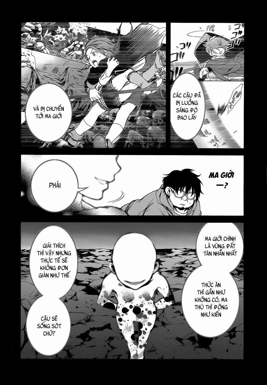 Thất Nghiệp Chuyển Sinh - Làm Lại Hết Sức 17 trang 22