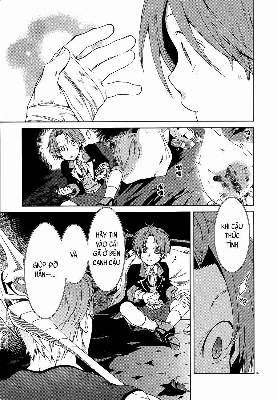 Thất Nghiệp Chuyển Sinh - Làm Lại Hết Sức 17 trang 27