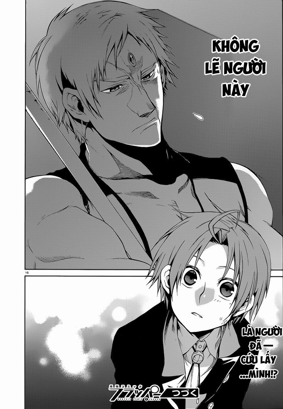 Thất Nghiệp Chuyển Sinh - Làm Lại Hết Sức 17 trang 28