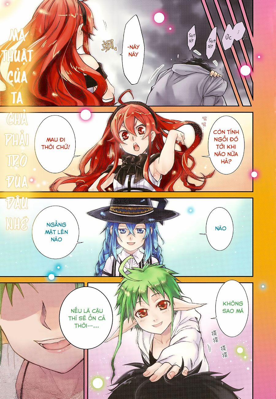 Thất Nghiệp Chuyển Sinh - Làm Lại Hết Sức 17 trang 3