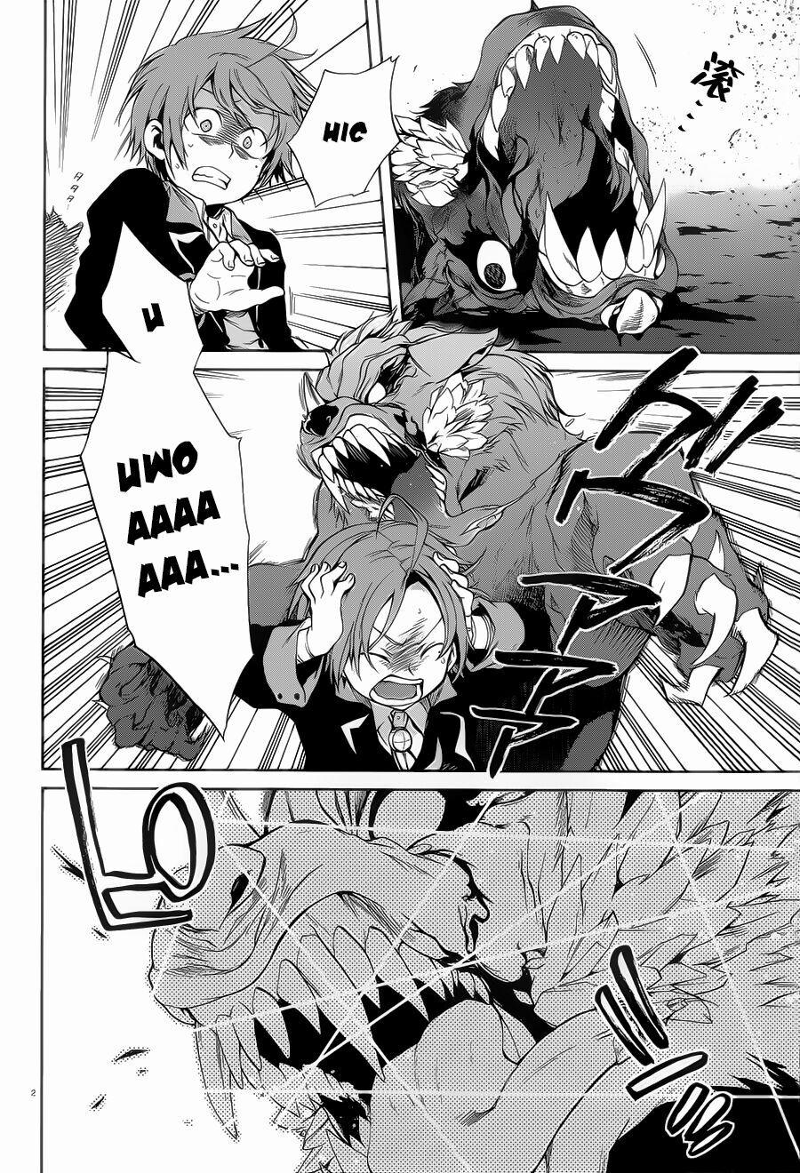 Thất Nghiệp Chuyển Sinh - Làm Lại Hết Sức 17 trang 9