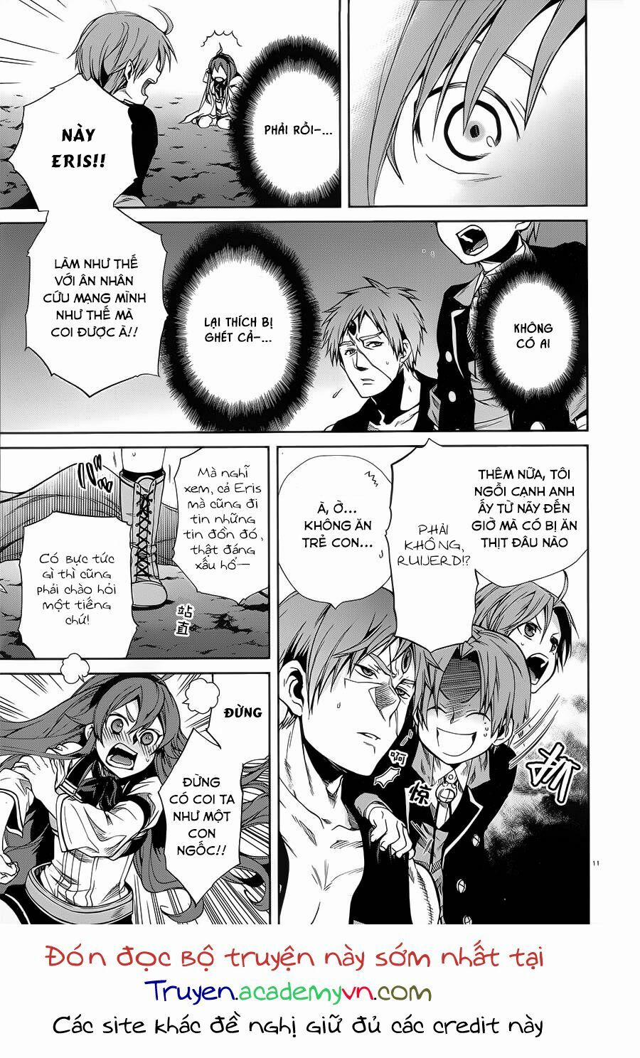 Thất Nghiệp Chuyển Sinh - Làm Lại Hết Sức 18 trang 10