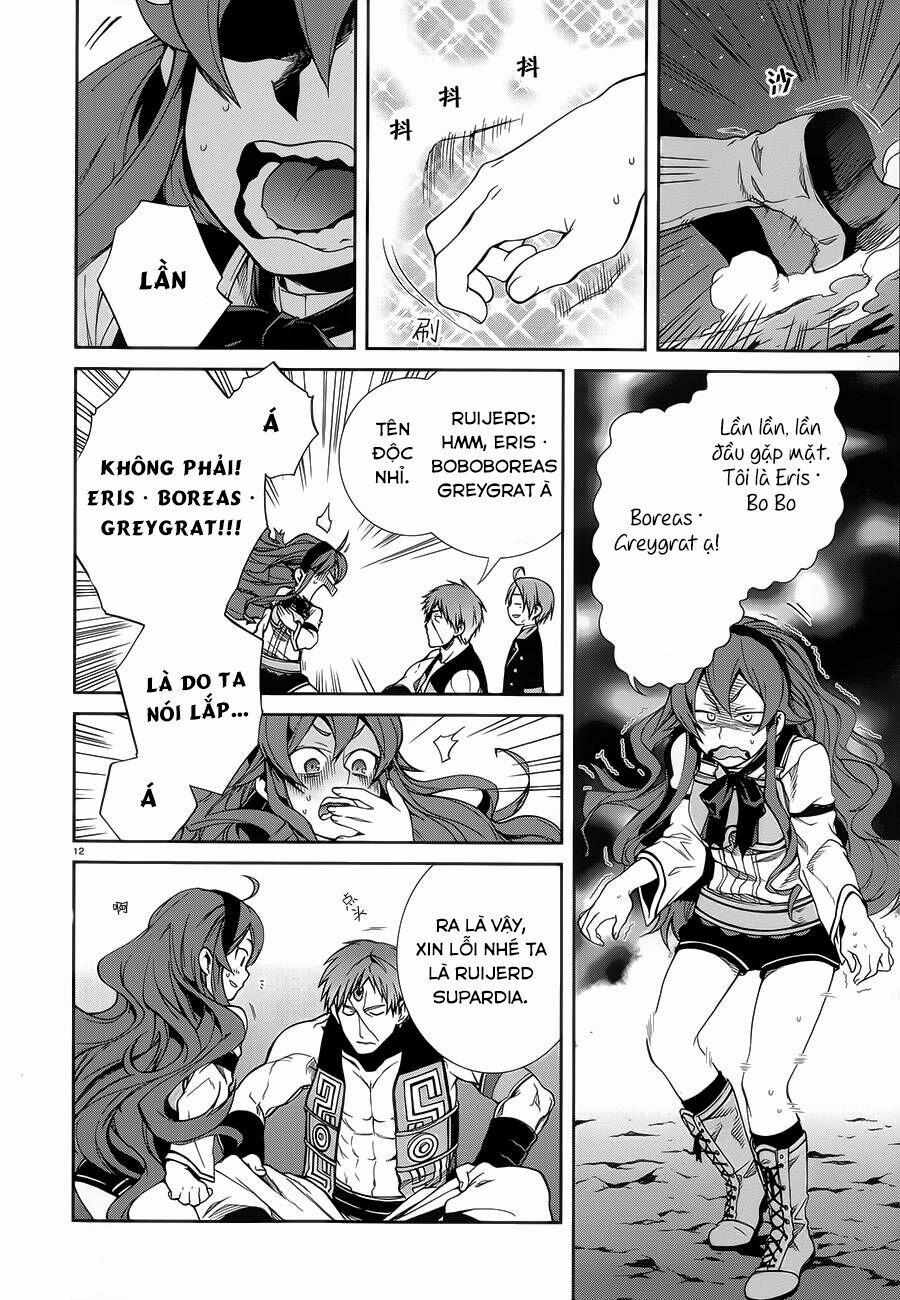 Thất Nghiệp Chuyển Sinh - Làm Lại Hết Sức 18 trang 11