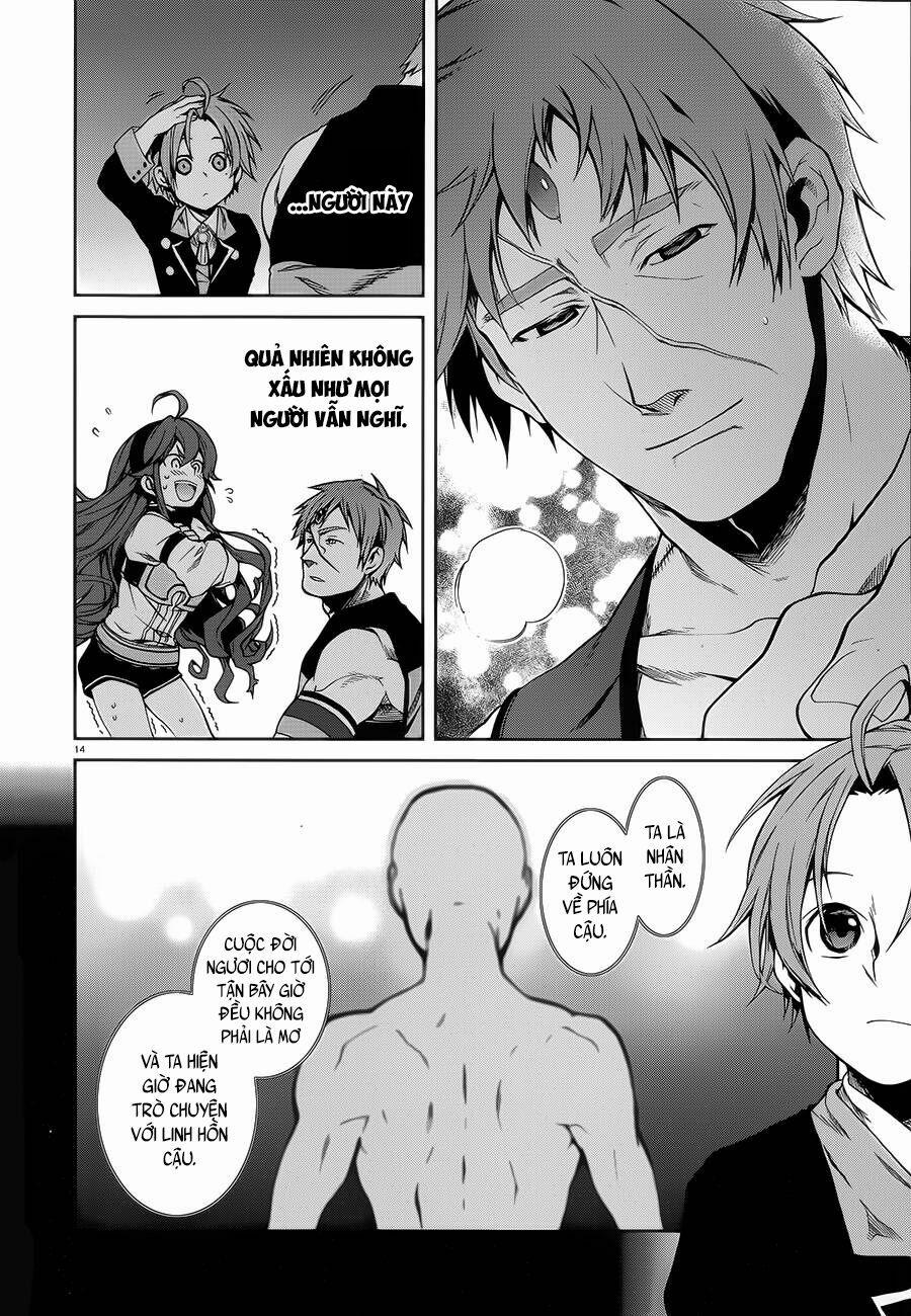 Thất Nghiệp Chuyển Sinh - Làm Lại Hết Sức 18 trang 13