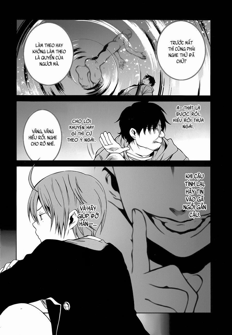 Thất Nghiệp Chuyển Sinh - Làm Lại Hết Sức 18 trang 17