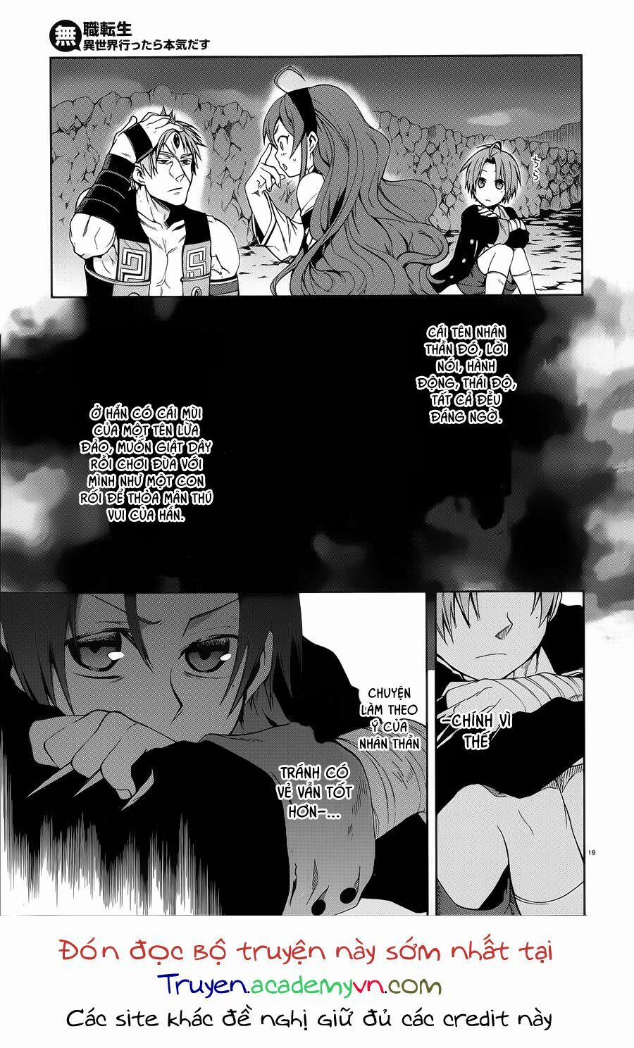 Thất Nghiệp Chuyển Sinh - Làm Lại Hết Sức 18 trang 18