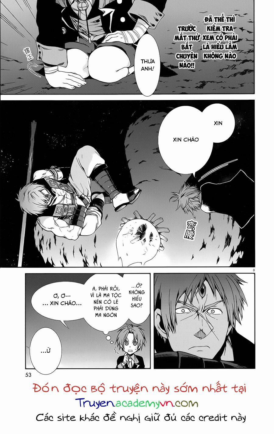 Thất Nghiệp Chuyển Sinh - Làm Lại Hết Sức 18 trang 2