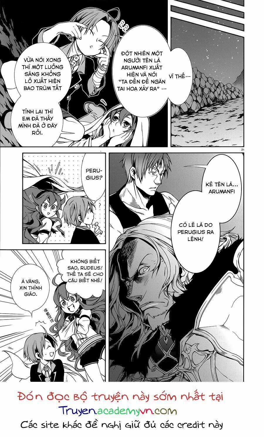 Thất Nghiệp Chuyển Sinh - Làm Lại Hết Sức 18 trang 20