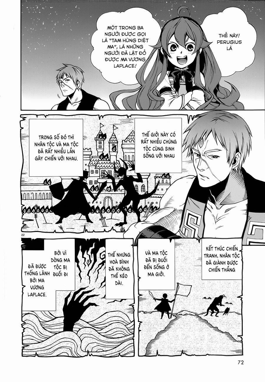 Thất Nghiệp Chuyển Sinh - Làm Lại Hết Sức 18 trang 21