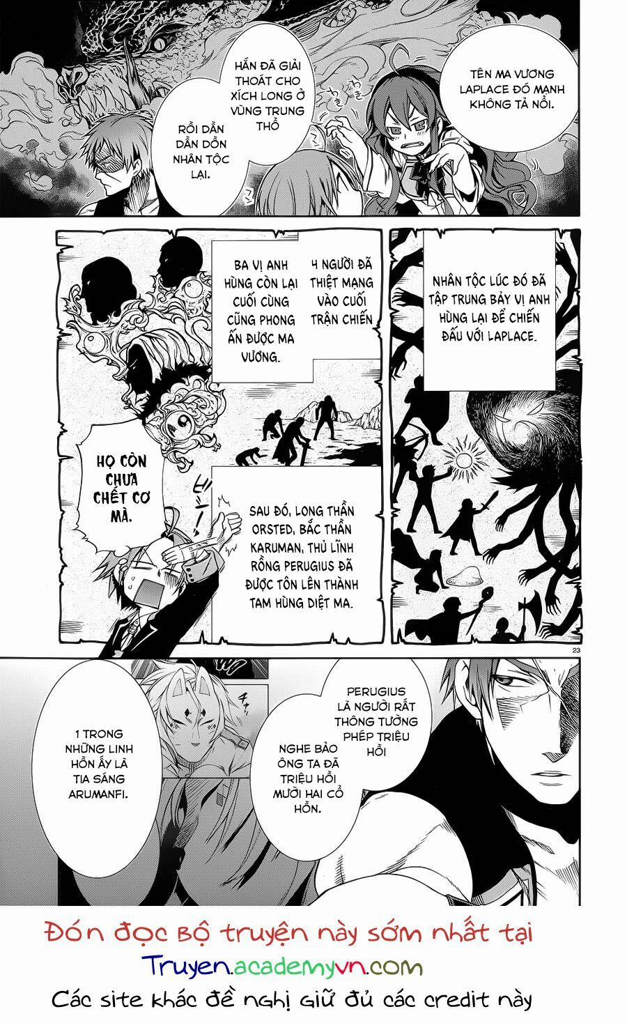 Thất Nghiệp Chuyển Sinh - Làm Lại Hết Sức 18 trang 22