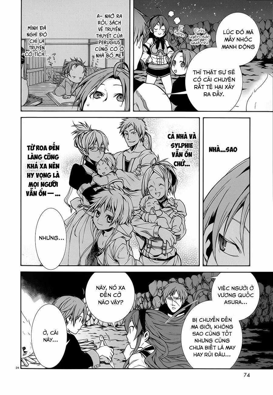 Thất Nghiệp Chuyển Sinh - Làm Lại Hết Sức 18 trang 23