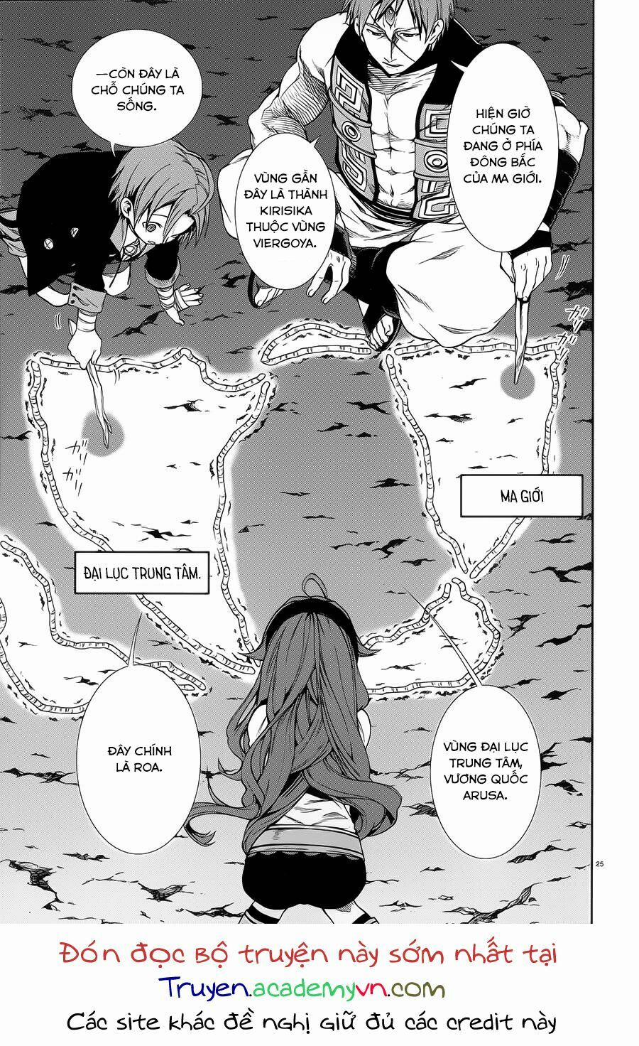 Thất Nghiệp Chuyển Sinh - Làm Lại Hết Sức 18 trang 24