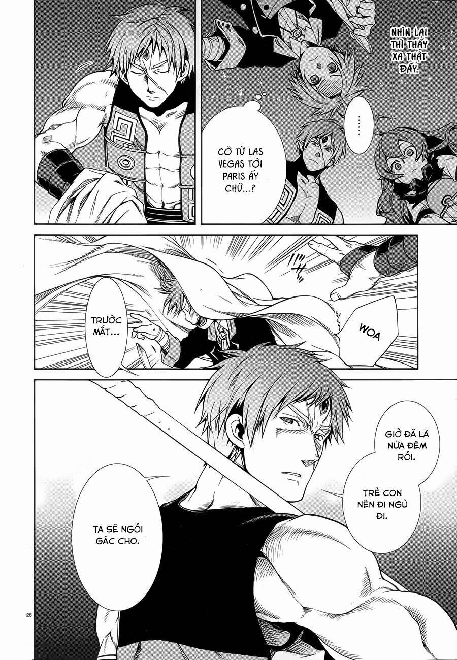 Thất Nghiệp Chuyển Sinh - Làm Lại Hết Sức 18 trang 25