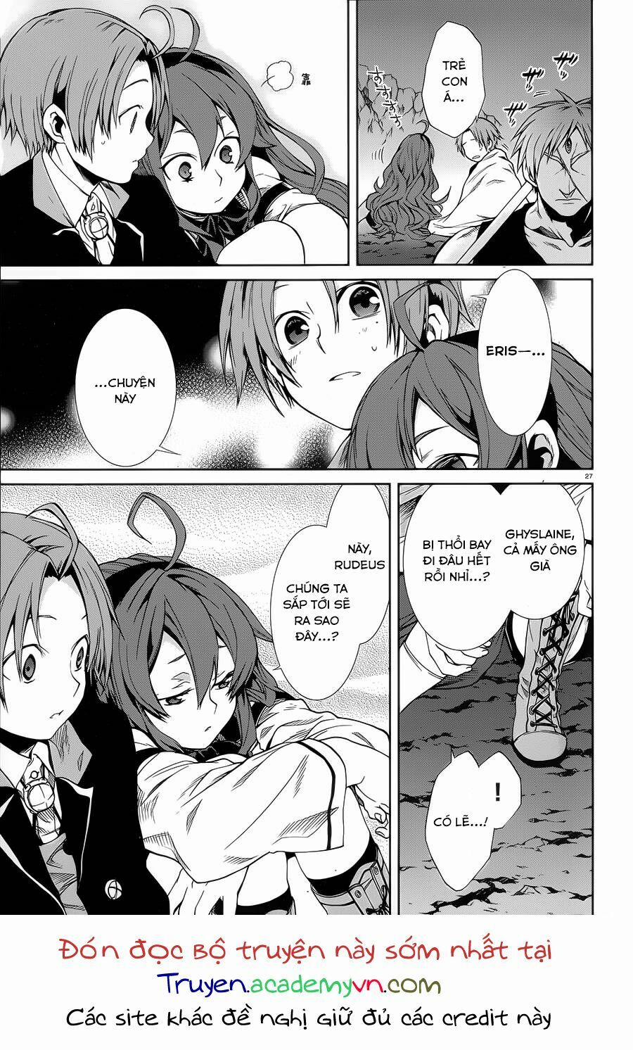 Thất Nghiệp Chuyển Sinh - Làm Lại Hết Sức 18 trang 26