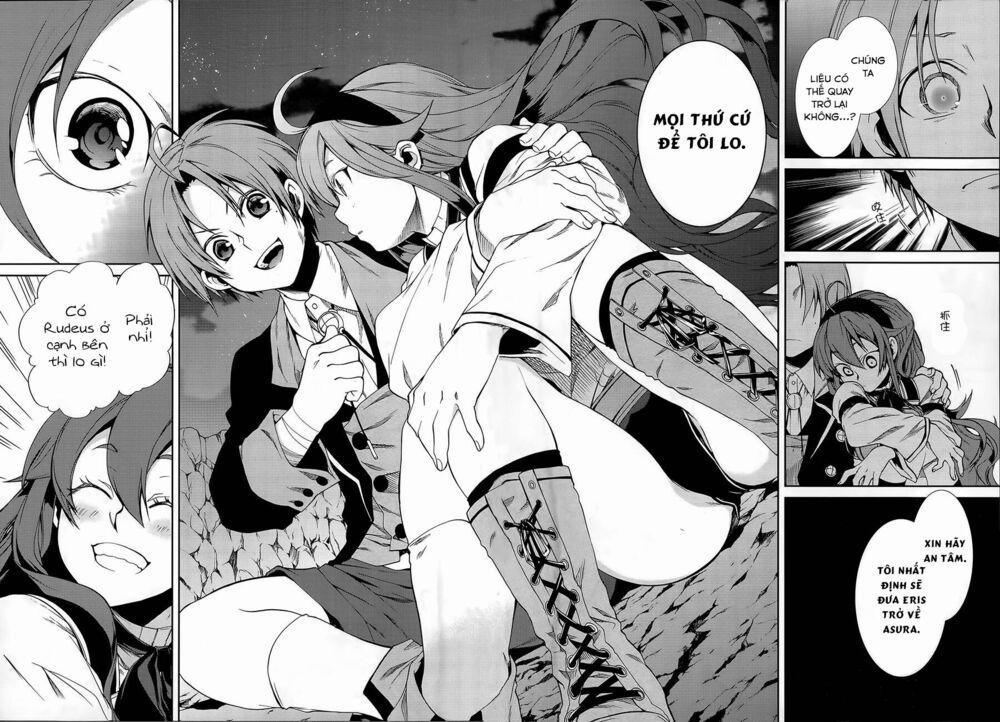 Thất Nghiệp Chuyển Sinh - Làm Lại Hết Sức 18 trang 27