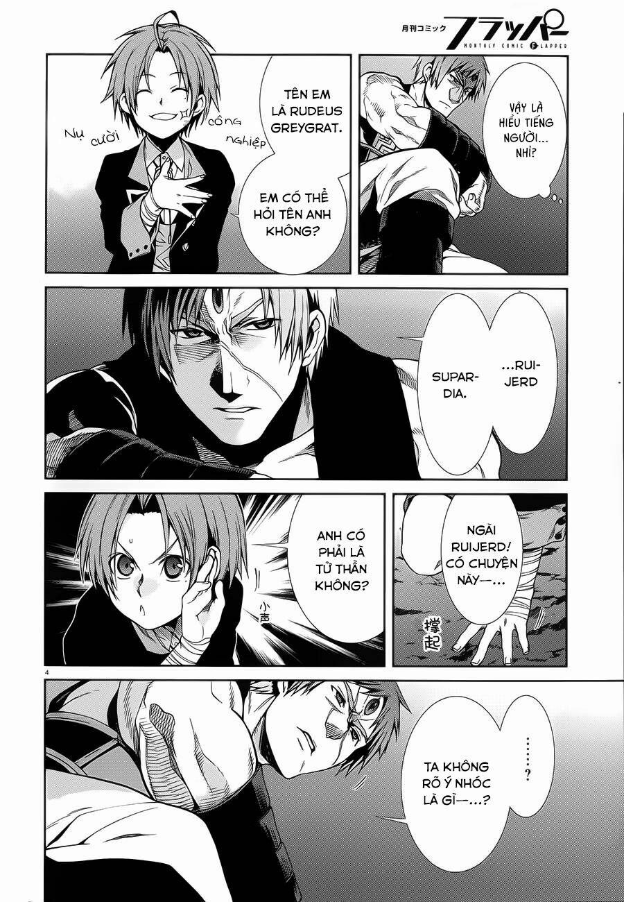 Thất Nghiệp Chuyển Sinh - Làm Lại Hết Sức 18 trang 3