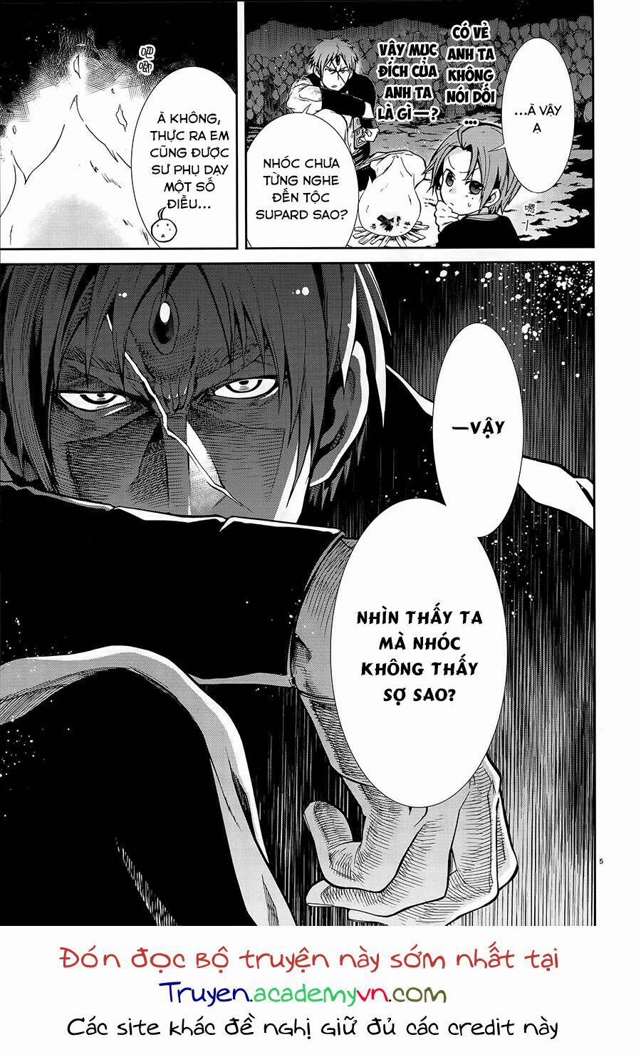 Thất Nghiệp Chuyển Sinh - Làm Lại Hết Sức 18 trang 4