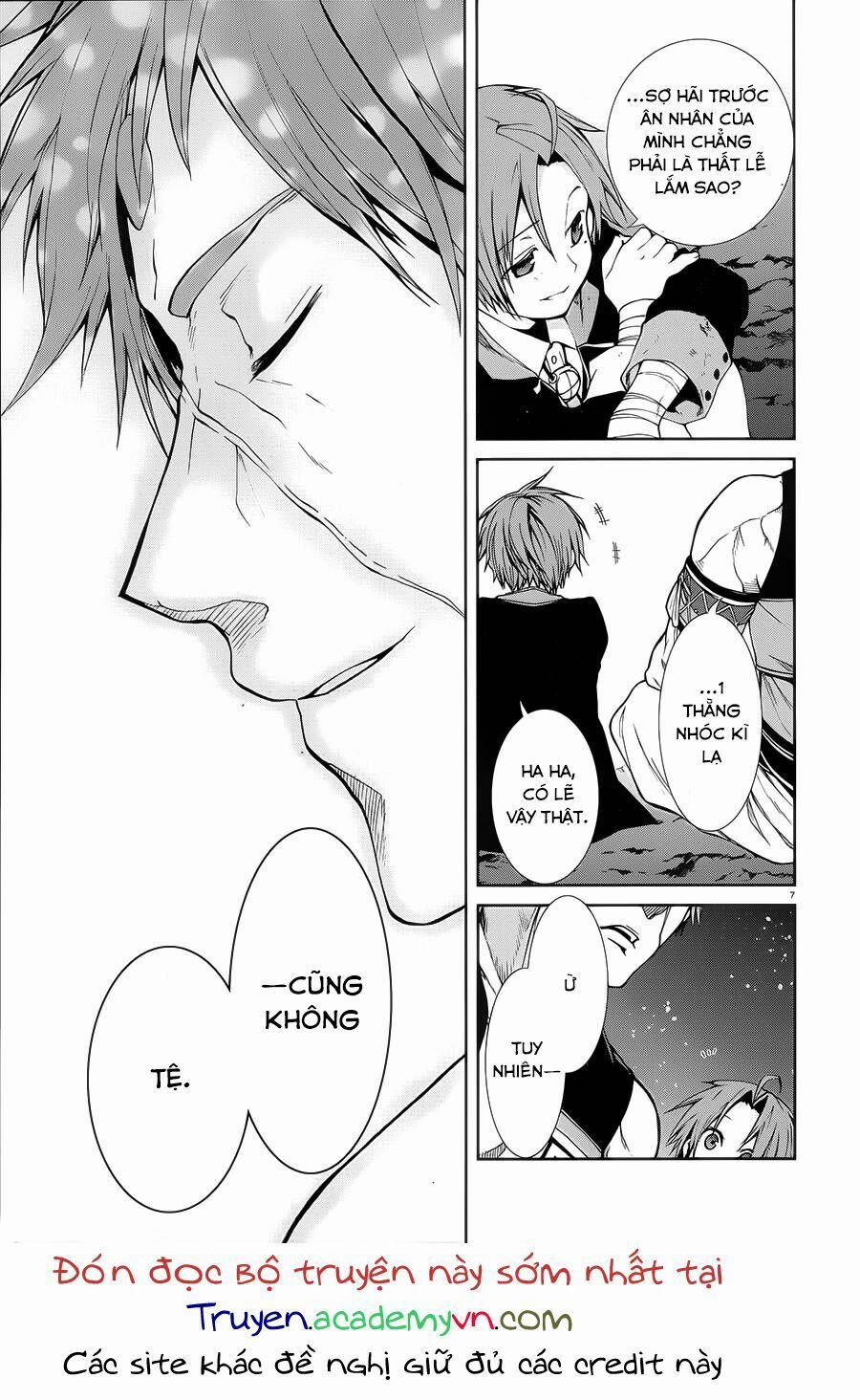 Thất Nghiệp Chuyển Sinh - Làm Lại Hết Sức 18 trang 6