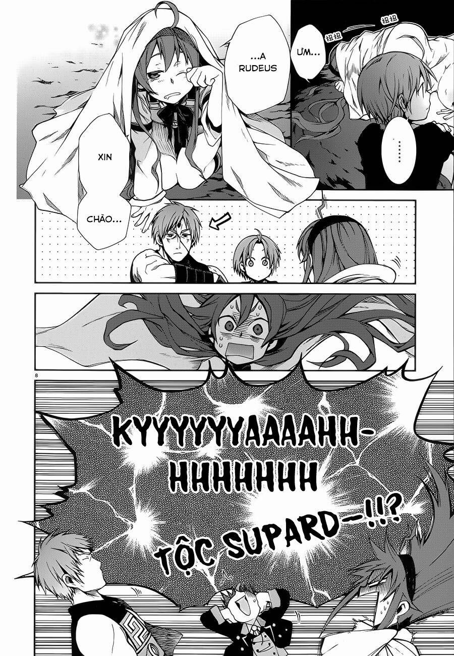 Thất Nghiệp Chuyển Sinh - Làm Lại Hết Sức 18 trang 7