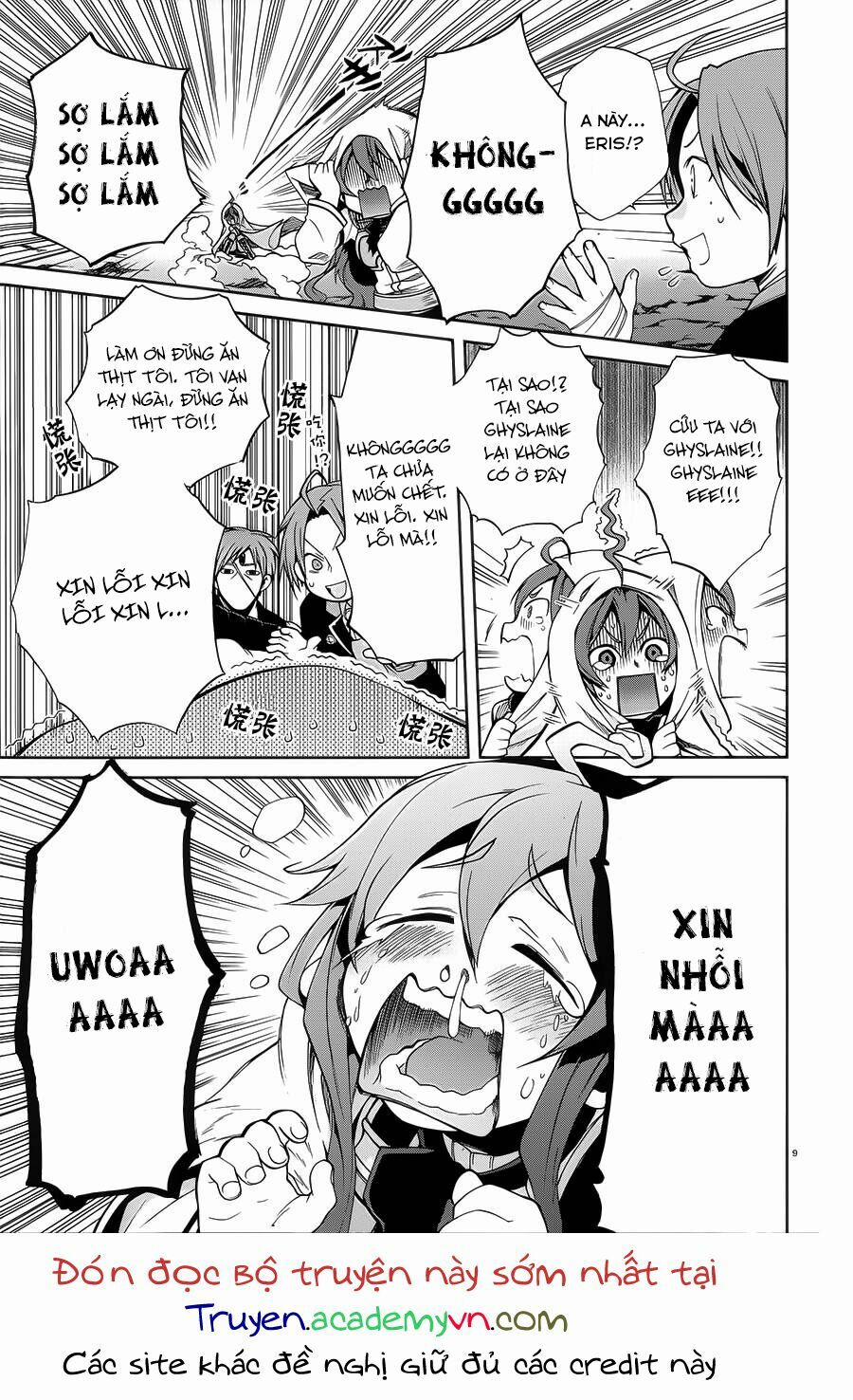 Thất Nghiệp Chuyển Sinh - Làm Lại Hết Sức 18 trang 8