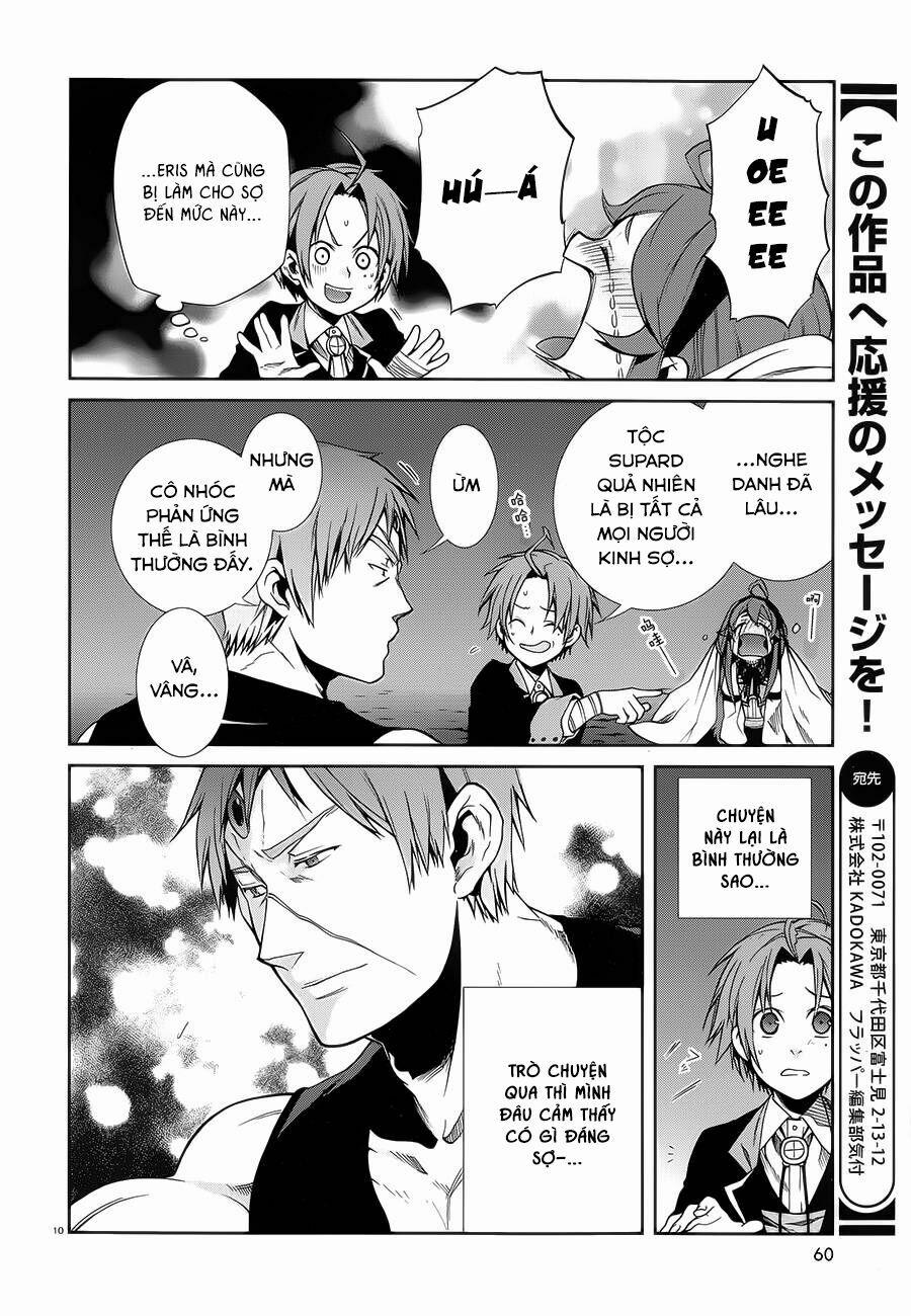 Thất Nghiệp Chuyển Sinh - Làm Lại Hết Sức 18 trang 9