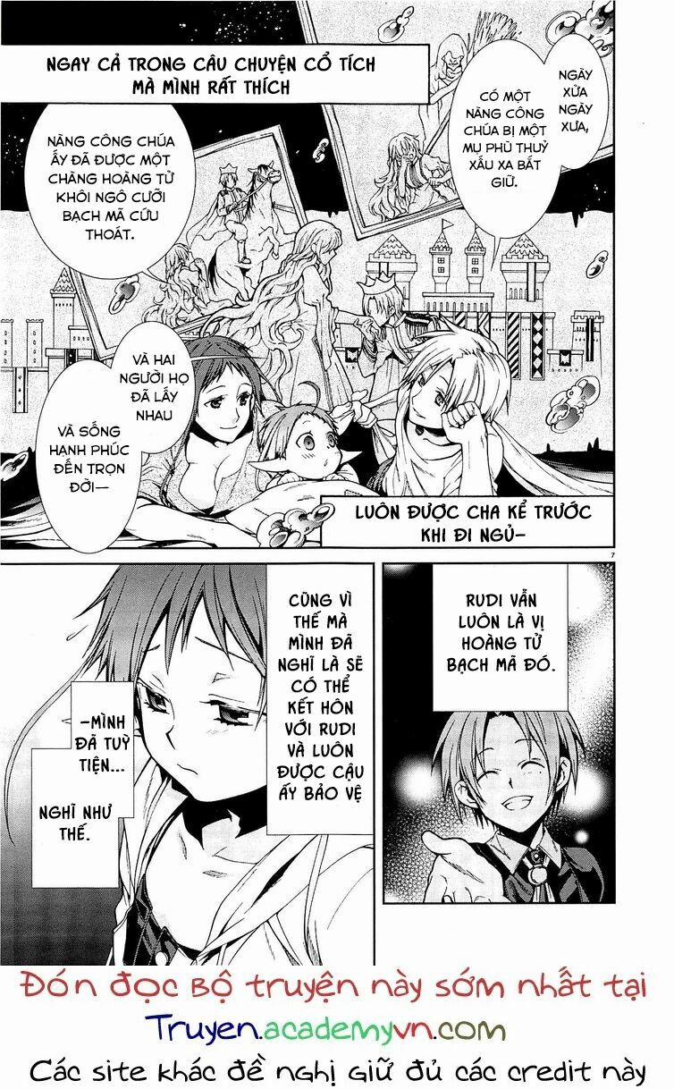 Thất Nghiệp Chuyển Sinh - Làm Lại Hết Sức 19.1 trang 10