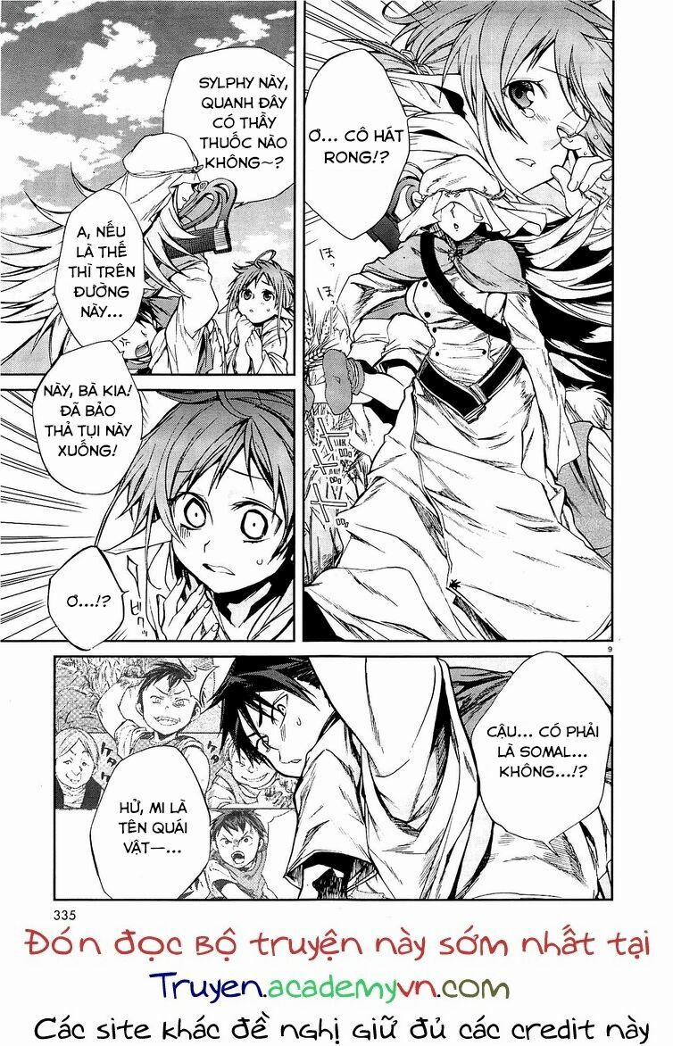 Thất Nghiệp Chuyển Sinh - Làm Lại Hết Sức 19.1 trang 12