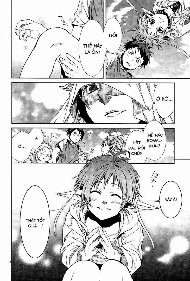 Thất Nghiệp Chuyển Sinh - Làm Lại Hết Sức 19.1 trang 15