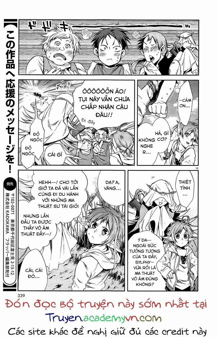 Thất Nghiệp Chuyển Sinh - Làm Lại Hết Sức 19.1 trang 16