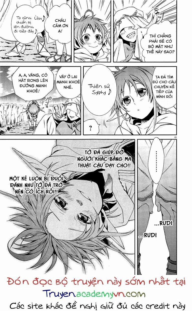 Thất Nghiệp Chuyển Sinh - Làm Lại Hết Sức 19.1 trang 18