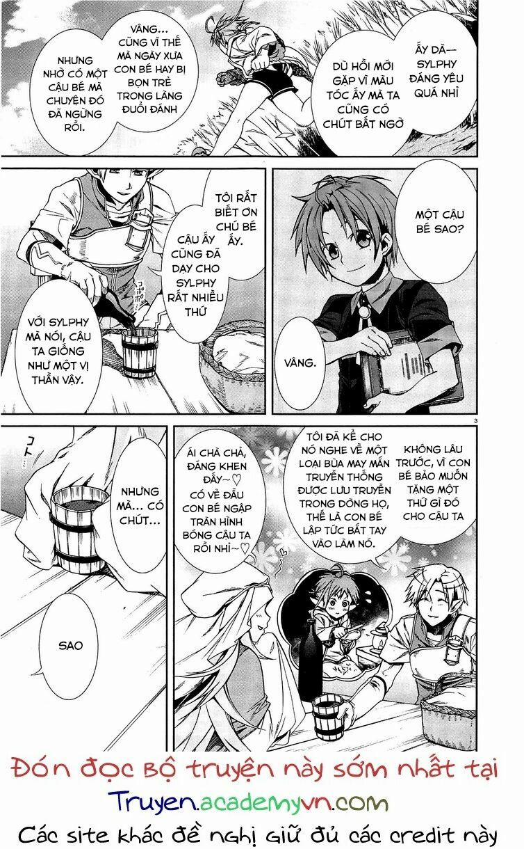 Thất Nghiệp Chuyển Sinh - Làm Lại Hết Sức 19.1 trang 6