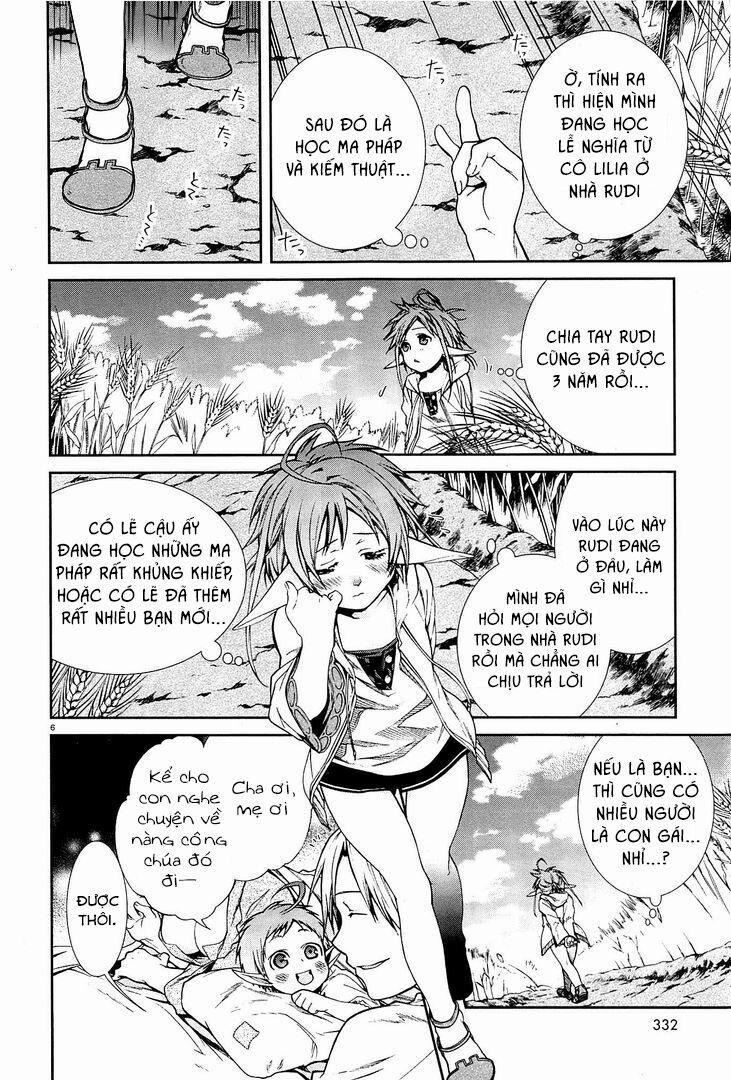 Thất Nghiệp Chuyển Sinh - Làm Lại Hết Sức 19.1 trang 9