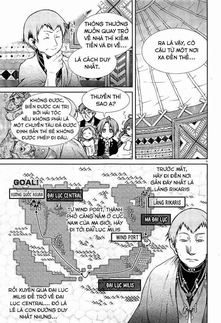 Thất Nghiệp Chuyển Sinh - Làm Lại Hết Sức 19 trang 10