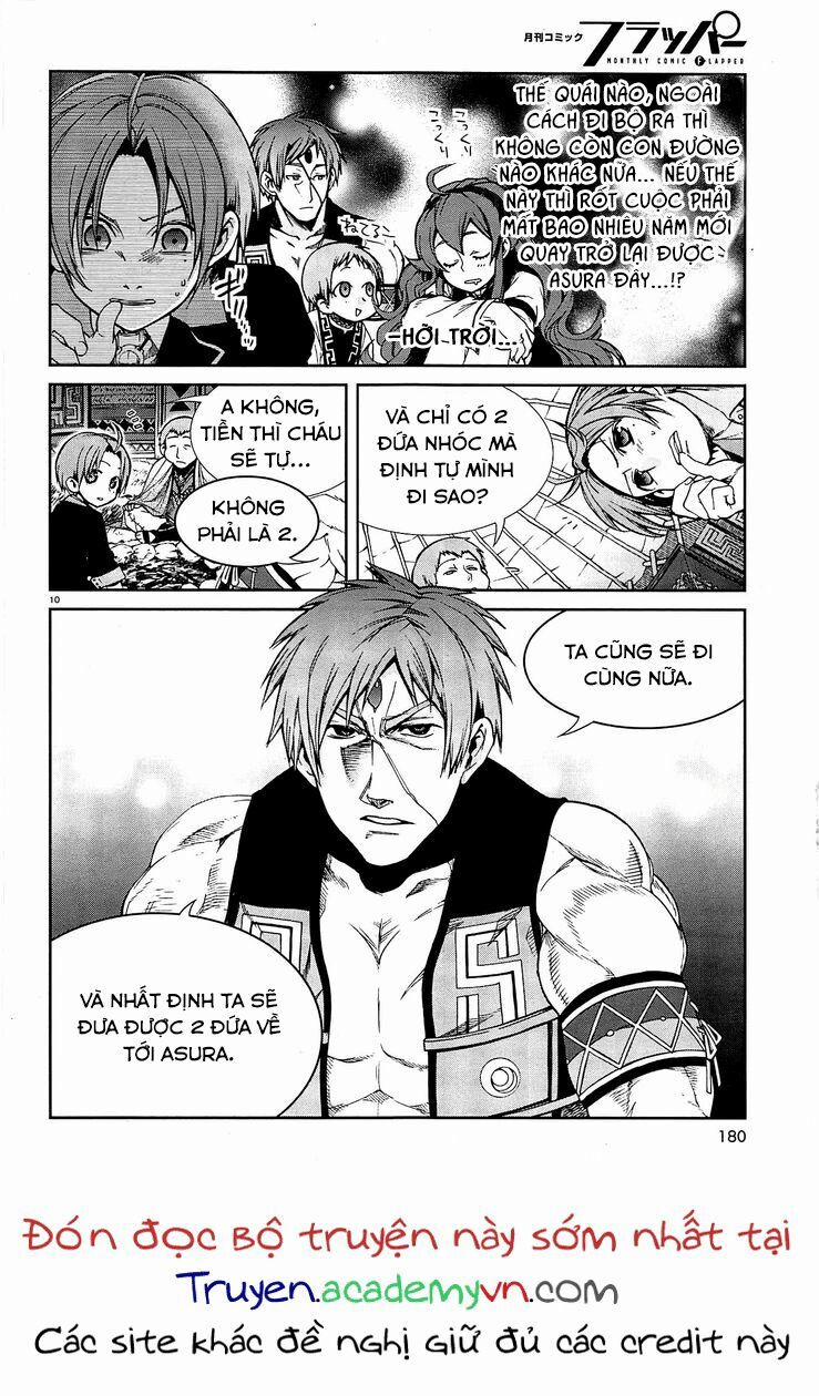 Thất Nghiệp Chuyển Sinh - Làm Lại Hết Sức 19 trang 11