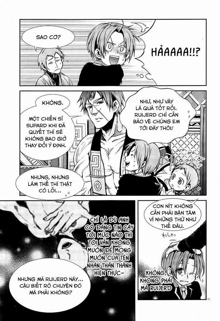 Thất Nghiệp Chuyển Sinh - Làm Lại Hết Sức 19 trang 12