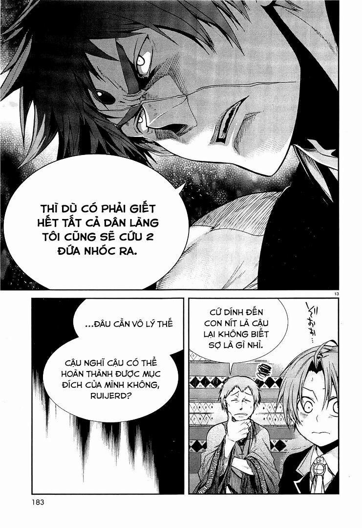 Thất Nghiệp Chuyển Sinh - Làm Lại Hết Sức 19 trang 14