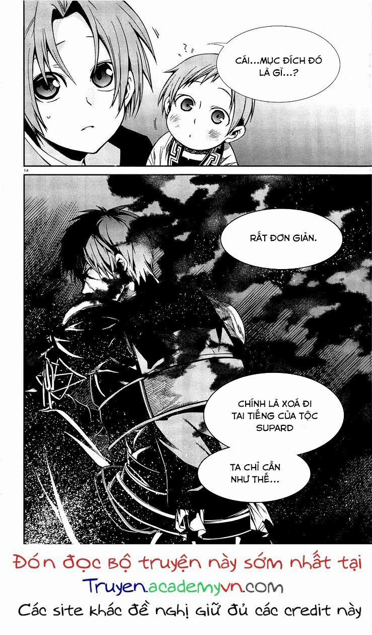 Thất Nghiệp Chuyển Sinh - Làm Lại Hết Sức 19 trang 15