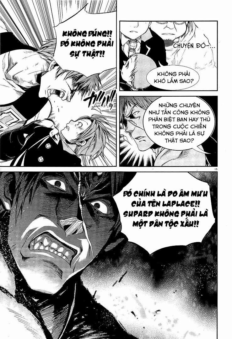 Thất Nghiệp Chuyển Sinh - Làm Lại Hết Sức 19 trang 16