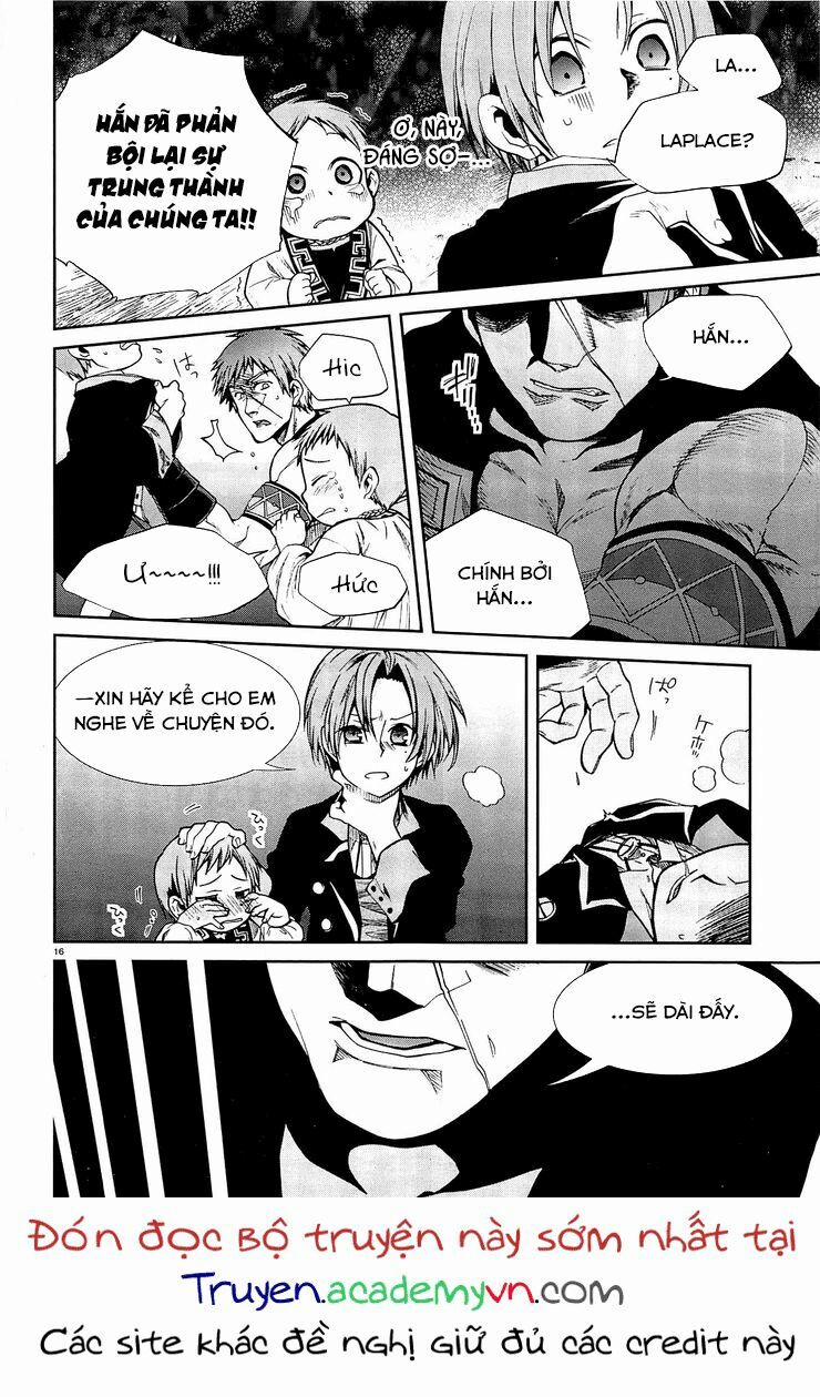 Thất Nghiệp Chuyển Sinh - Làm Lại Hết Sức 19 trang 17