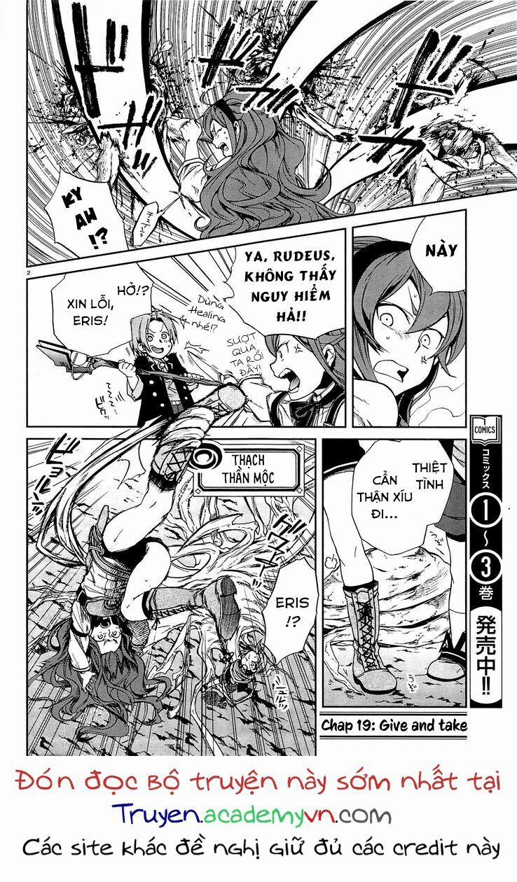 Thất Nghiệp Chuyển Sinh - Làm Lại Hết Sức 19 trang 3