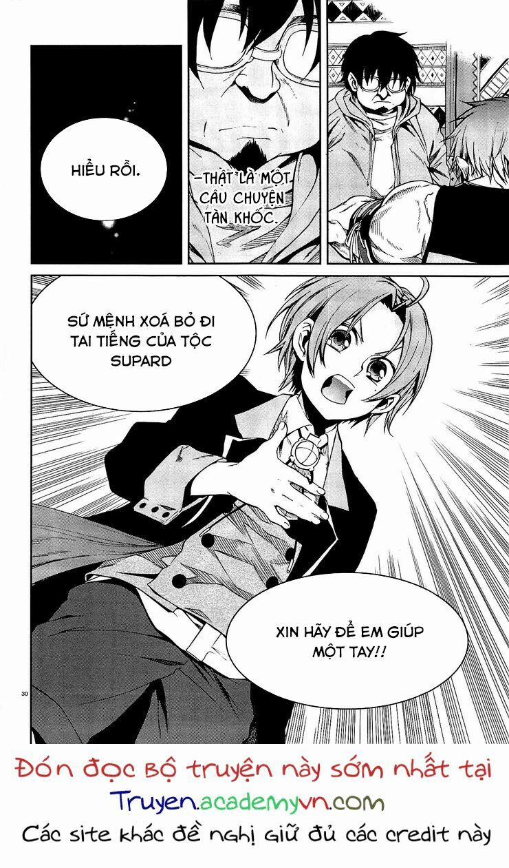 Thất Nghiệp Chuyển Sinh - Làm Lại Hết Sức 19 trang 30