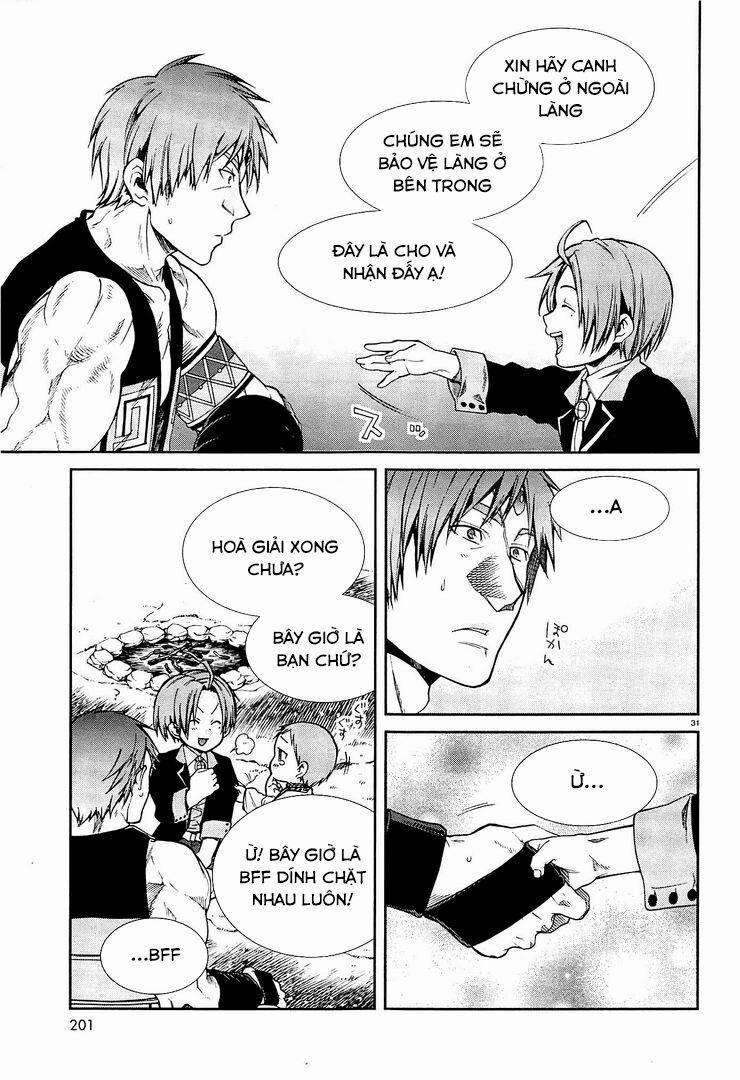 Thất Nghiệp Chuyển Sinh - Làm Lại Hết Sức 19 trang 31